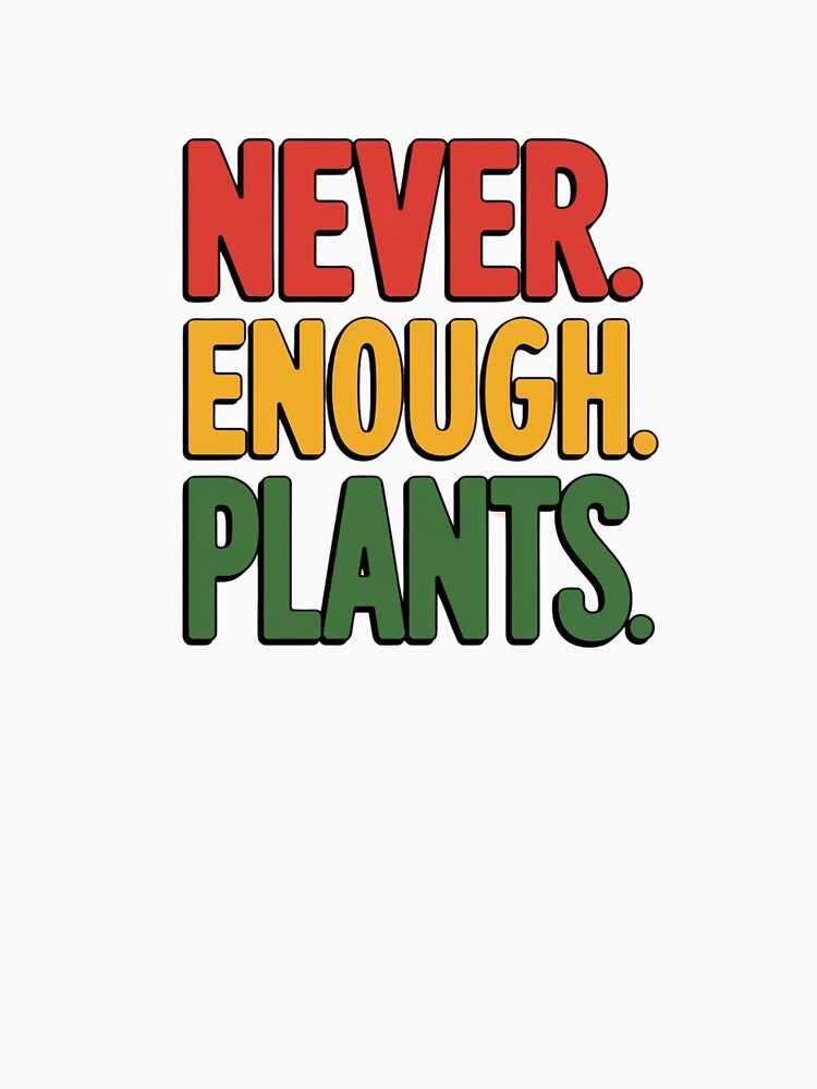 Never too many plants by FrenchTouch77