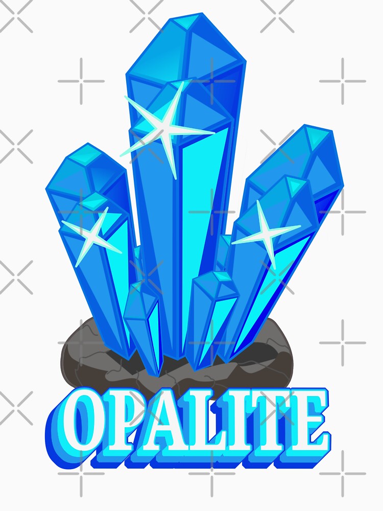 Opalite | Calm, Clarity & Spiritual Energy Crystal Design by ArtsyExplorer