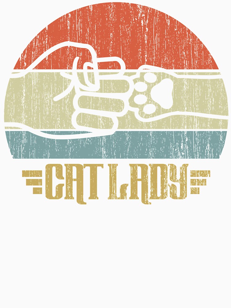 Cat Lady - Gift for Cat Lovers by nana1099