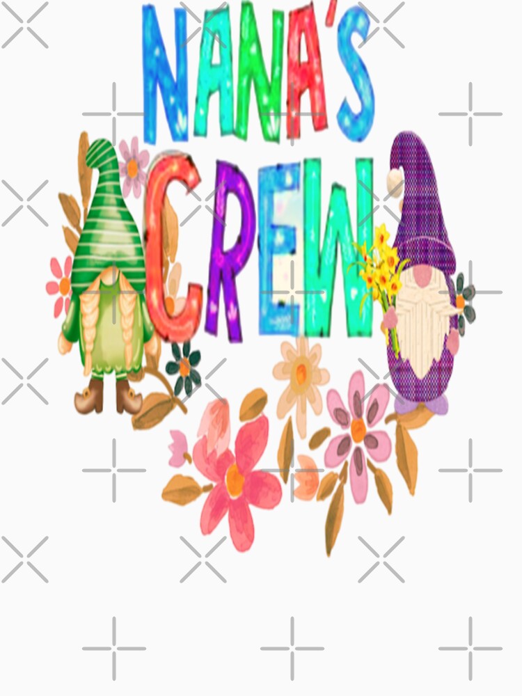 Nanas Crew, Bohemian Mothersday Stepmom Mothersday, Super Mom Super Wife Mothersday by Adri Barnard