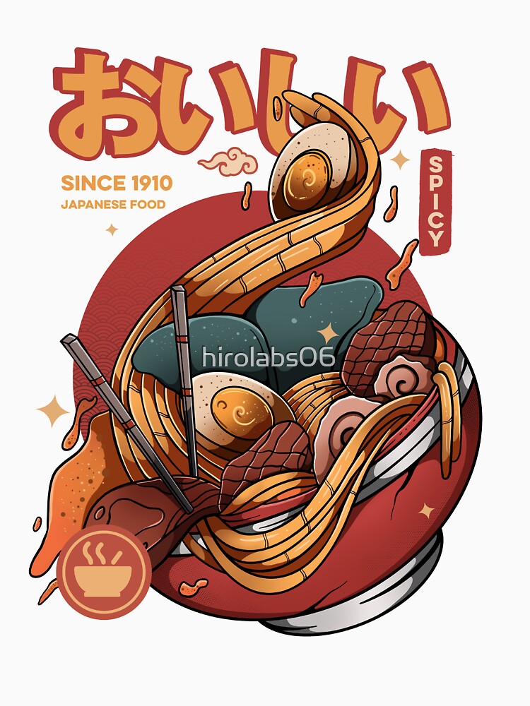 Great Spicy Ramen by hirolabs06