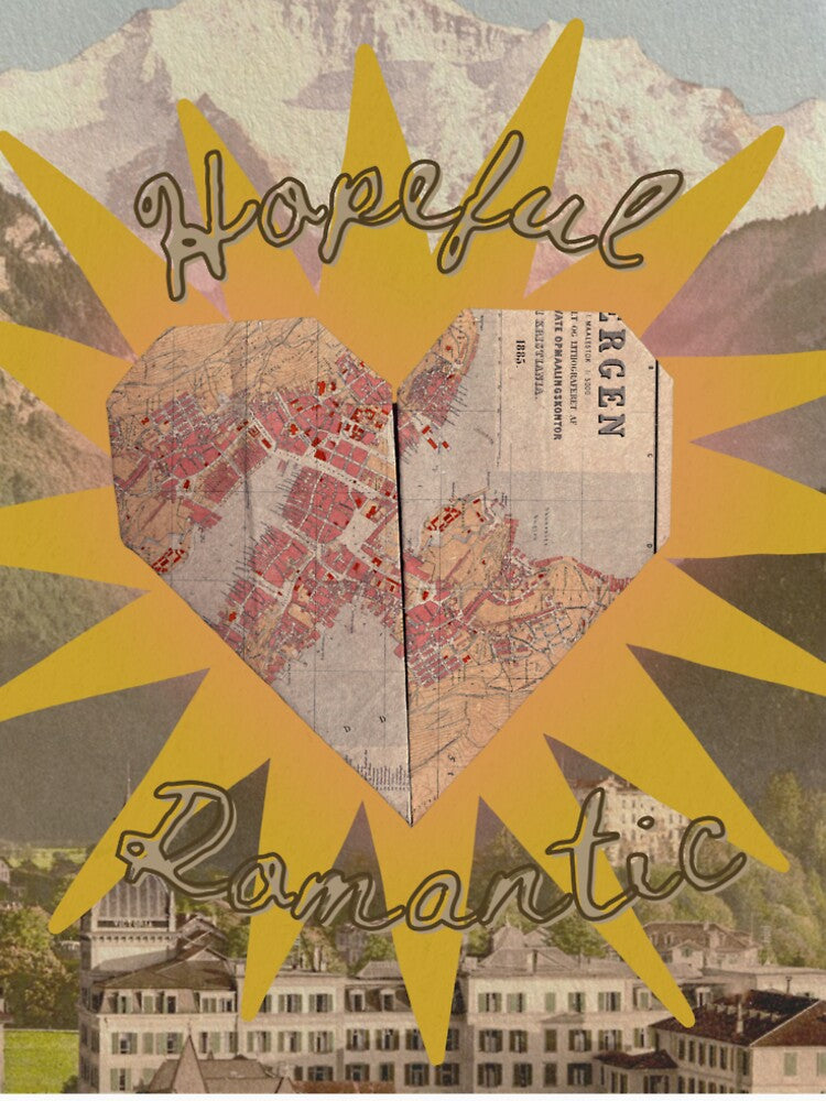 hopeful romantic by offbrandoatmeal