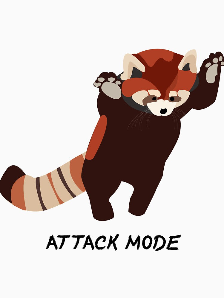 Attack Mode-Red Panda Style by Winston09