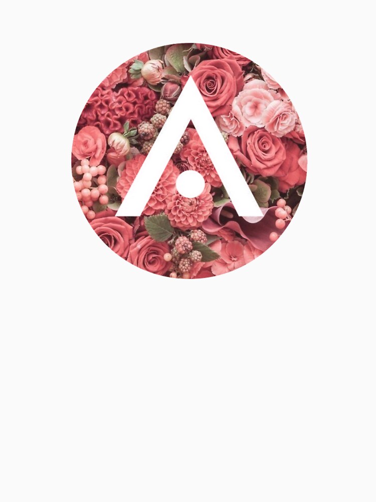 Pink Flowers Aveda Logo by Dalaura