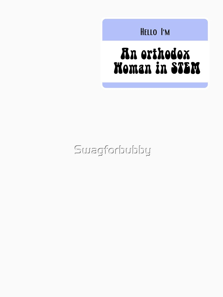 Orthodox Woman in STEM by Swagforbubby
