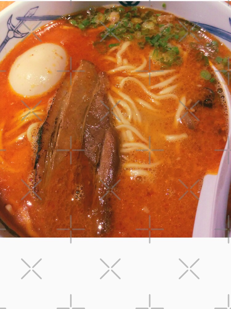 Aka Ajitama Ramen by hockeng