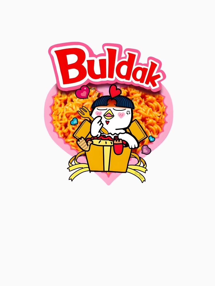 Buldak Noodles by red-potato