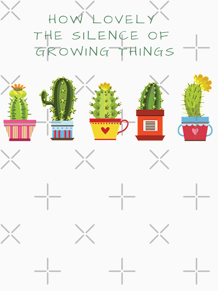 Lovely Cacti Growing in Silence by TammiPrez