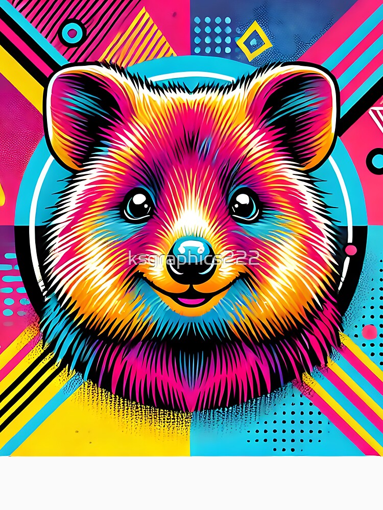 Quokka Art #67 | Quokka Lovers by ksgraphics222