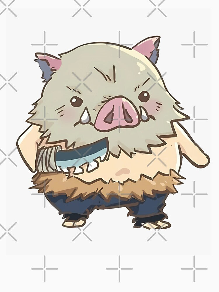 Meme inosuke by abriellaStudios
