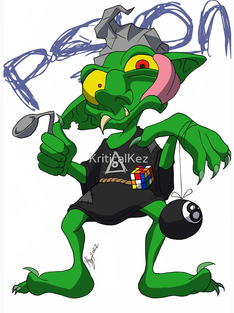 Goblin Psion by KriticalKez