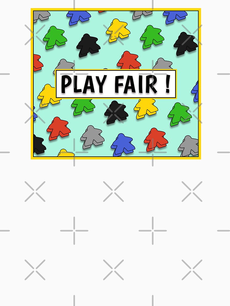 Board Game Geek, Board Gamer: Play Fair! by Sky-99