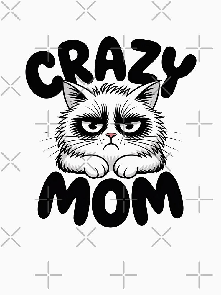 Crazy Cat Mom by MonkiFlipp
