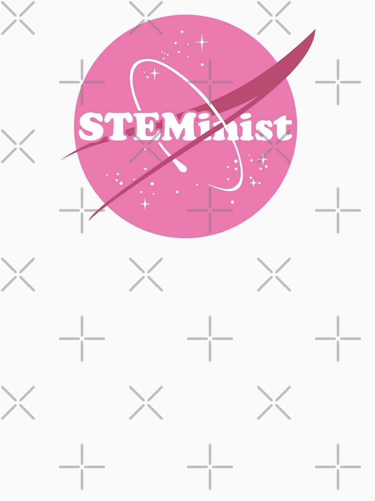 STEMinist Space Logo Meatball by brainthought