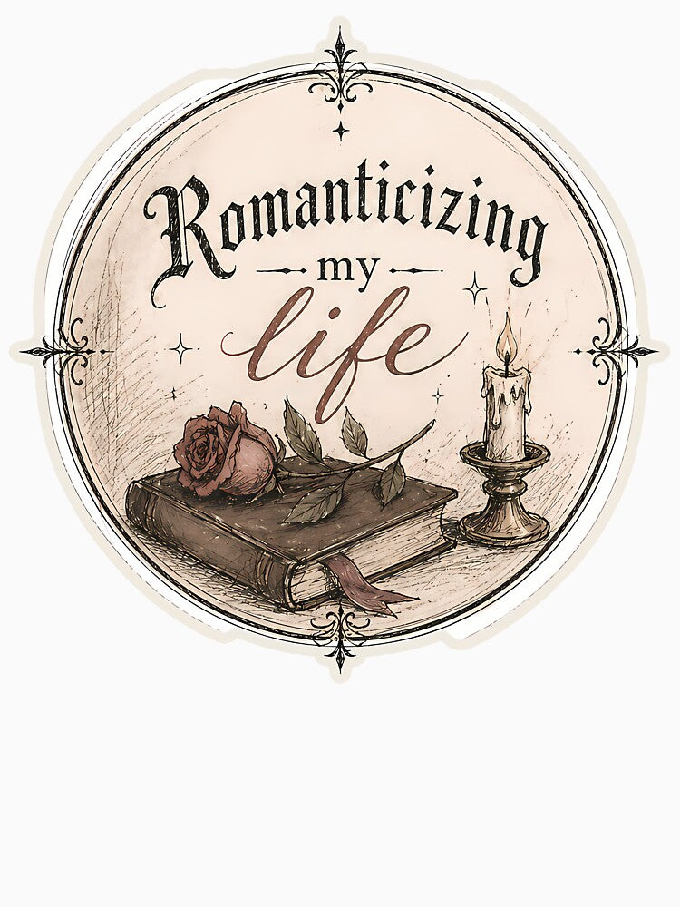 GOTHIC OBJECT ROMANTICIZING MY LIFE by gothelis