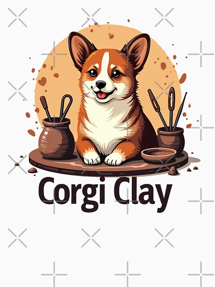 Ceramic Artist Corgi – Corgi Clay Artisanal Craft by zoughlal
