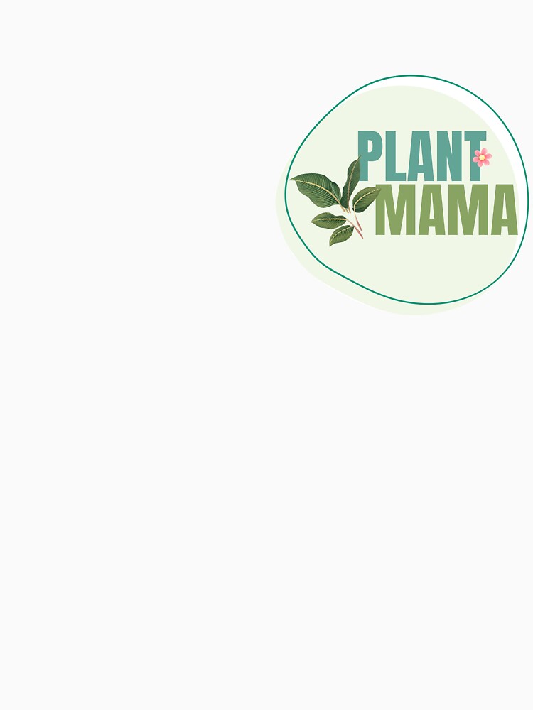 Plant Mama - Botanical mother's day sticker by Anushricreate