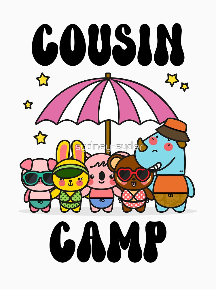 Cousin Camp by sydney-syder