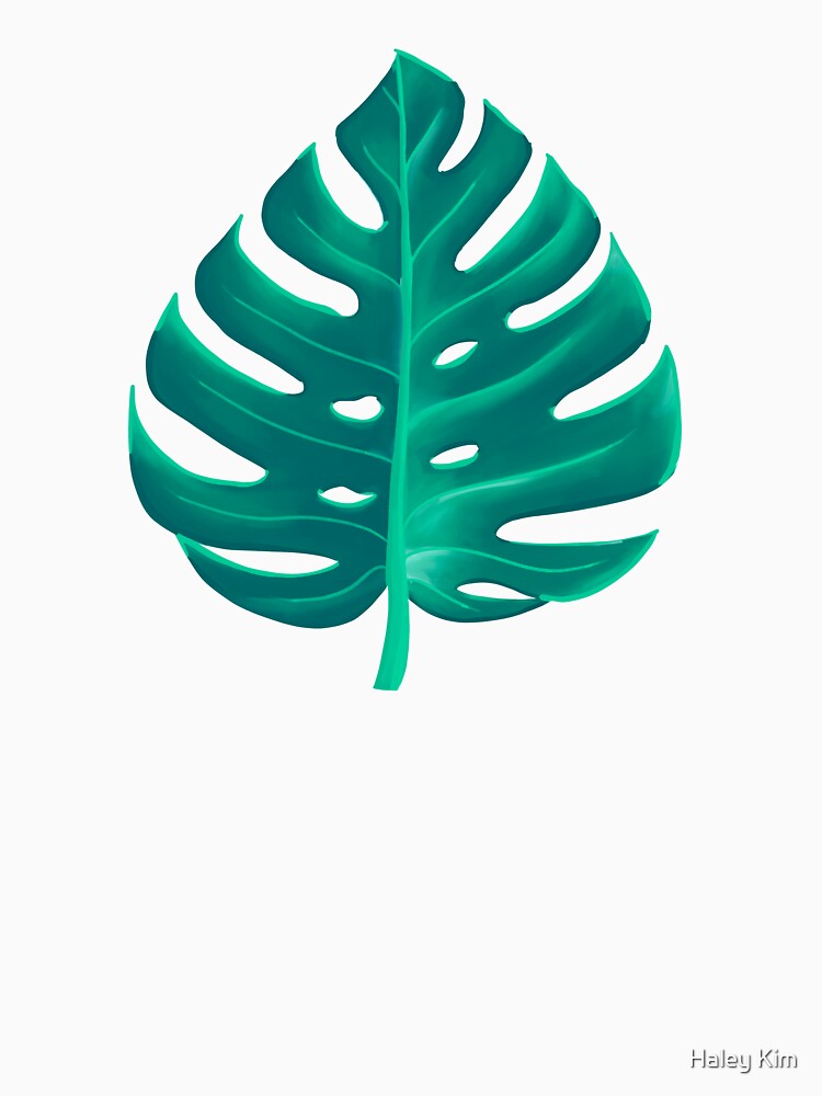 Monstera mama by Haley Kim