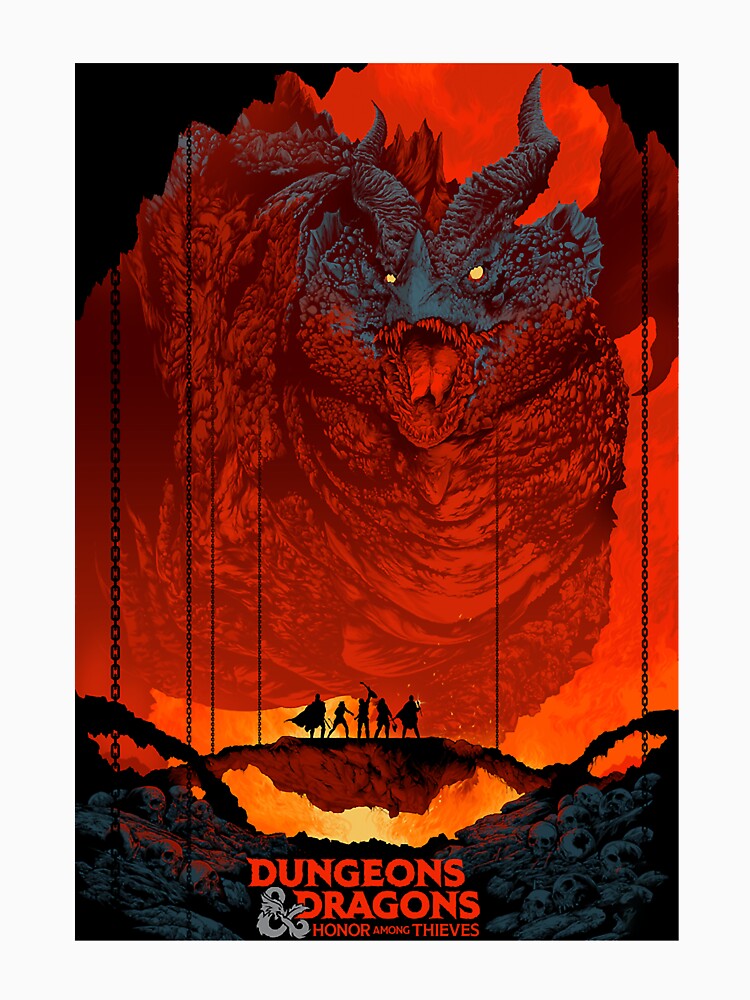 DnD Movie DUNGEONS AND DRAGONS HONOR AMONG THIEVES MOVIE 2023 by Geeend