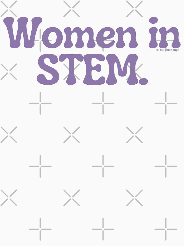 Women in STEM., purple, v10b | lilsboobthangs by lilsboobthangs