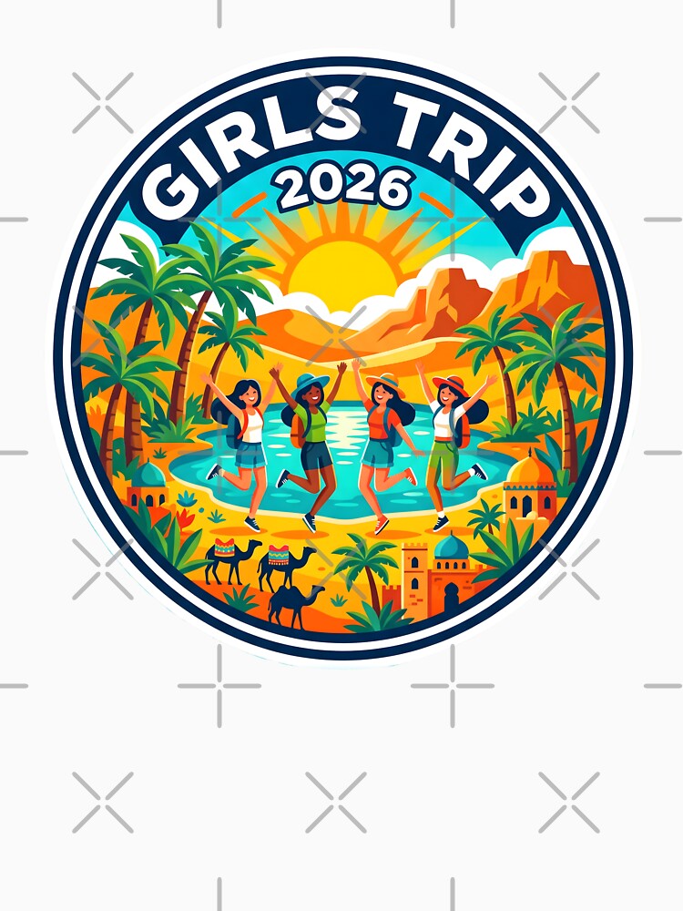 Girls Trip 2026 Morocco Desert Oasis by SplashTastic