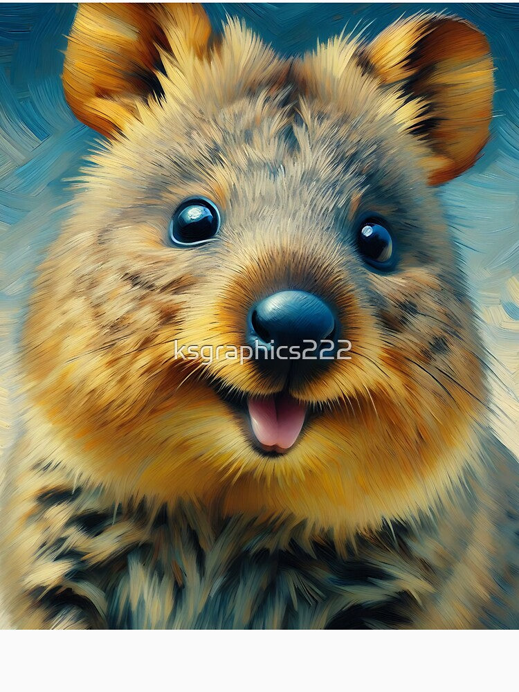 Quokka Art #37 | Quokka Lovers by ksgraphics222