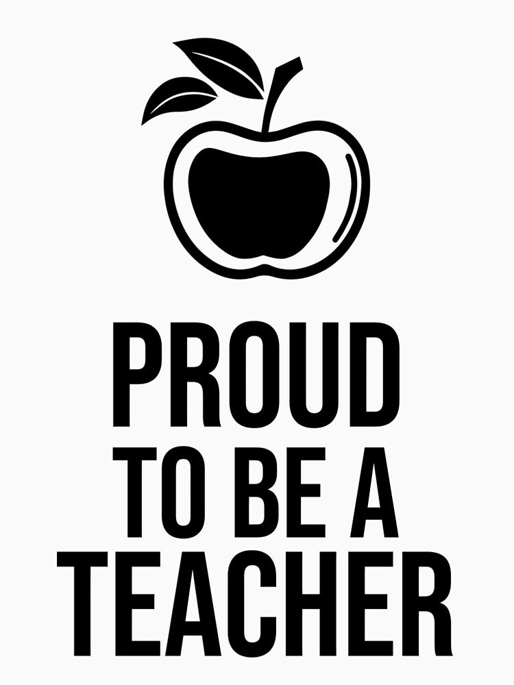 Proud To Be A Teacher by yrvslzeju55
