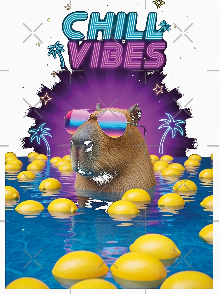 Capybara Chill Mode — Zero Stress, Maximum Vibes by FlamaC