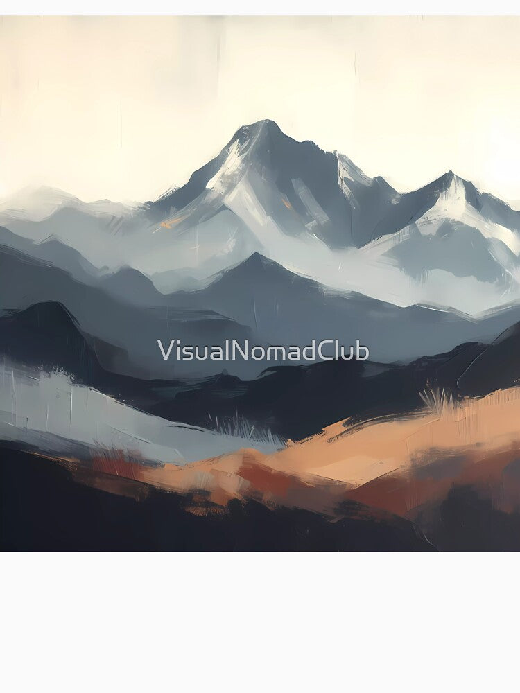 Foggy Mountain by Visual Nomad Club