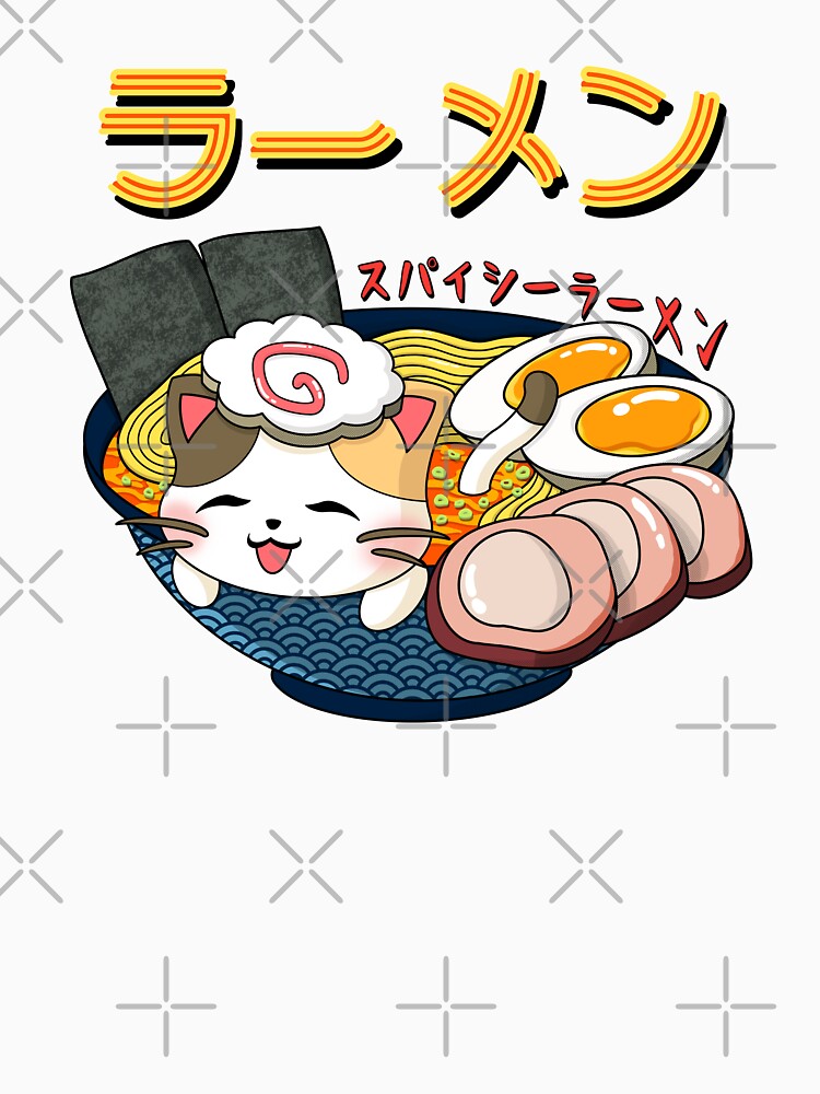 Neko Spicy Ramen by dokidokicomics
