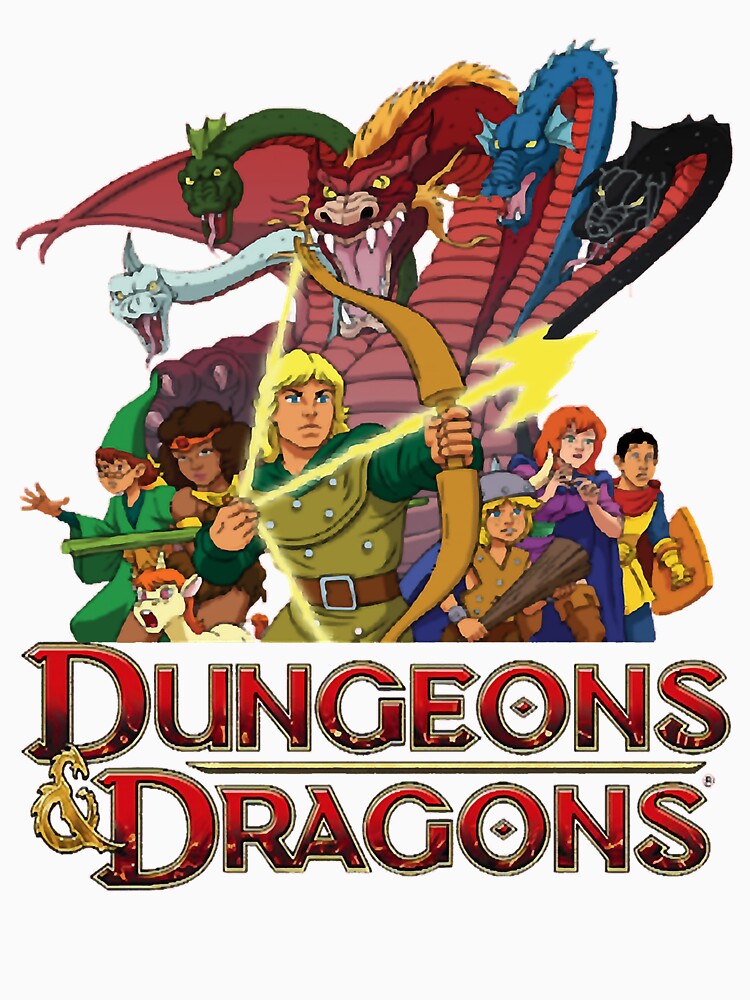 Dungeons And Dragon by AaydenLaurente