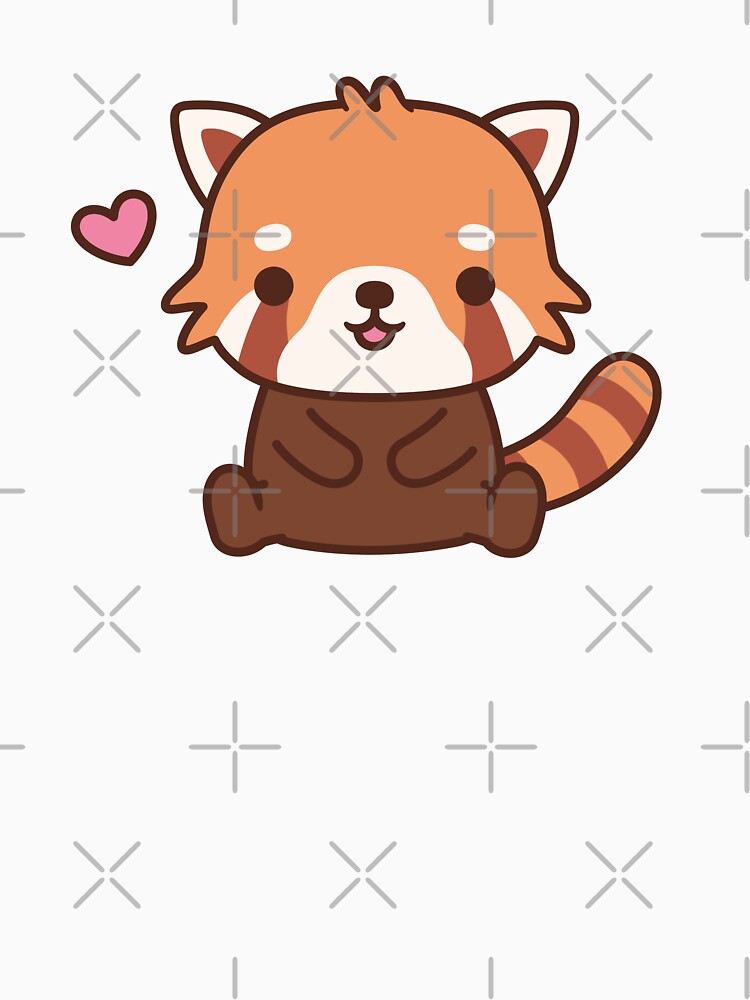 Cute Little Red Panda by rustydoodle