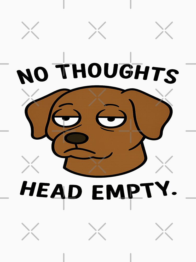 No Thoughts Head Empty by krlerubiroza