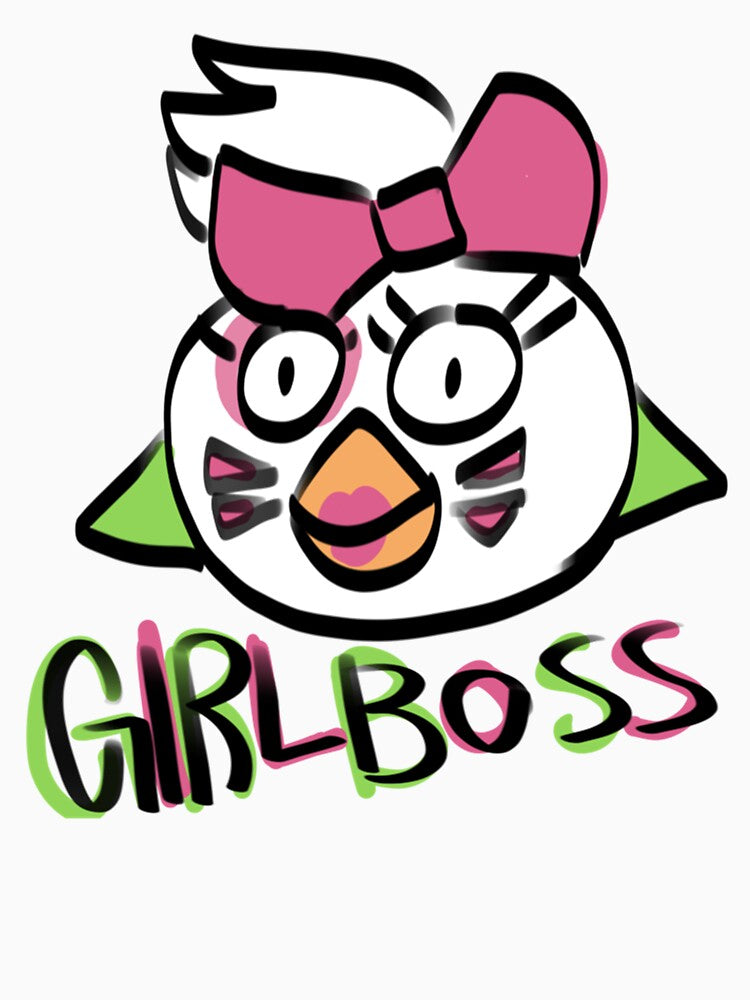 Gaslight, Gatekeep, GIRLBOSS Chica by BubblySheepCrea