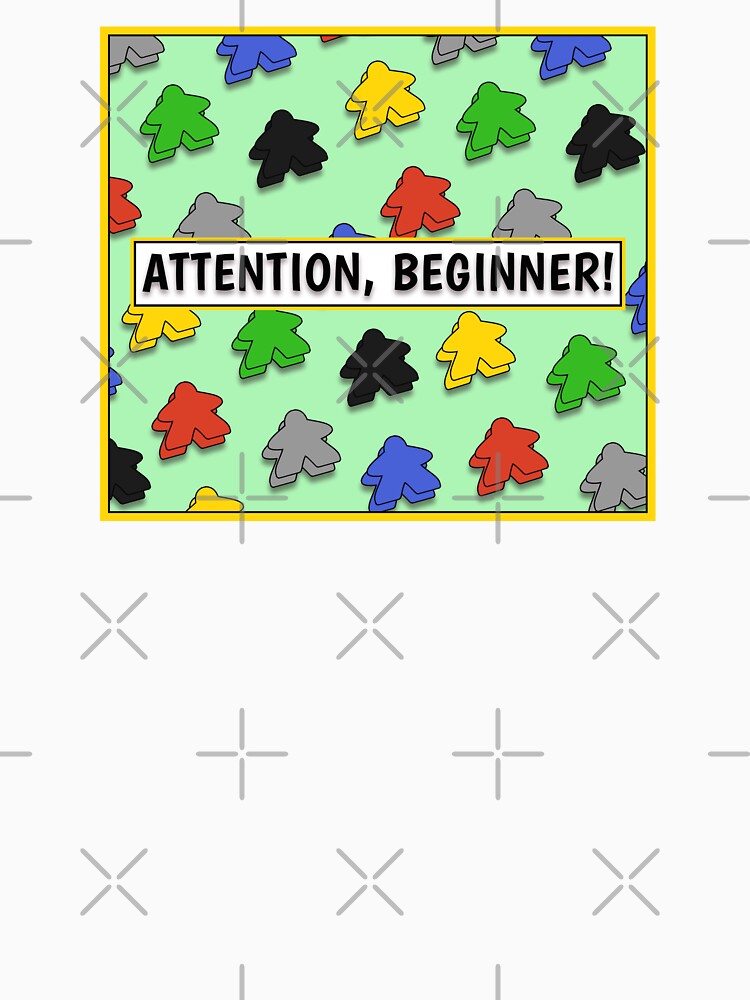 Board Game Geek, Board Gamer, Tabletop Geek: Attention, Beginner by Sky-99