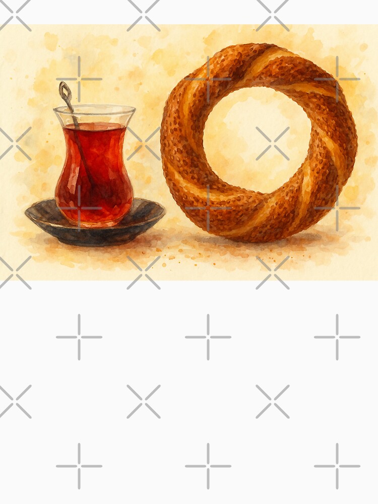 Simit & Tea , Turkish bagel– The Perfect Duo- – Simit & Tea by Pacika