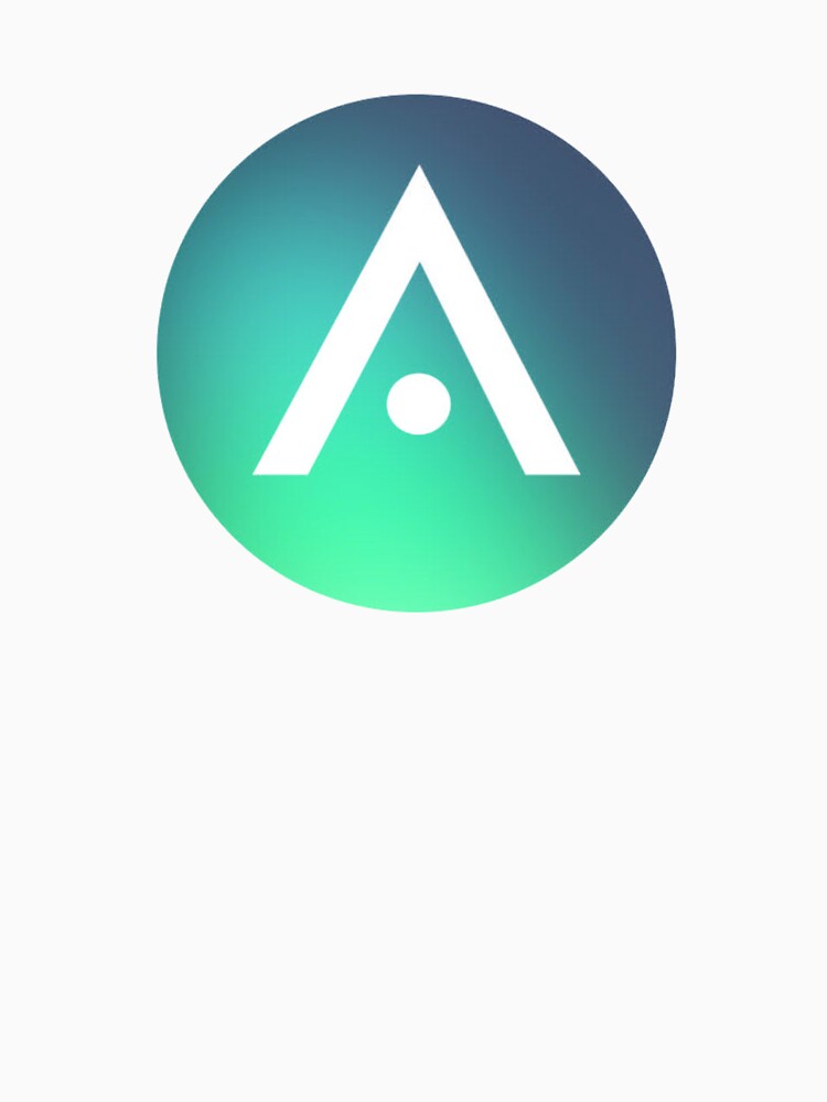 Blue and Green Ombre Aveda Logo by Dalaura