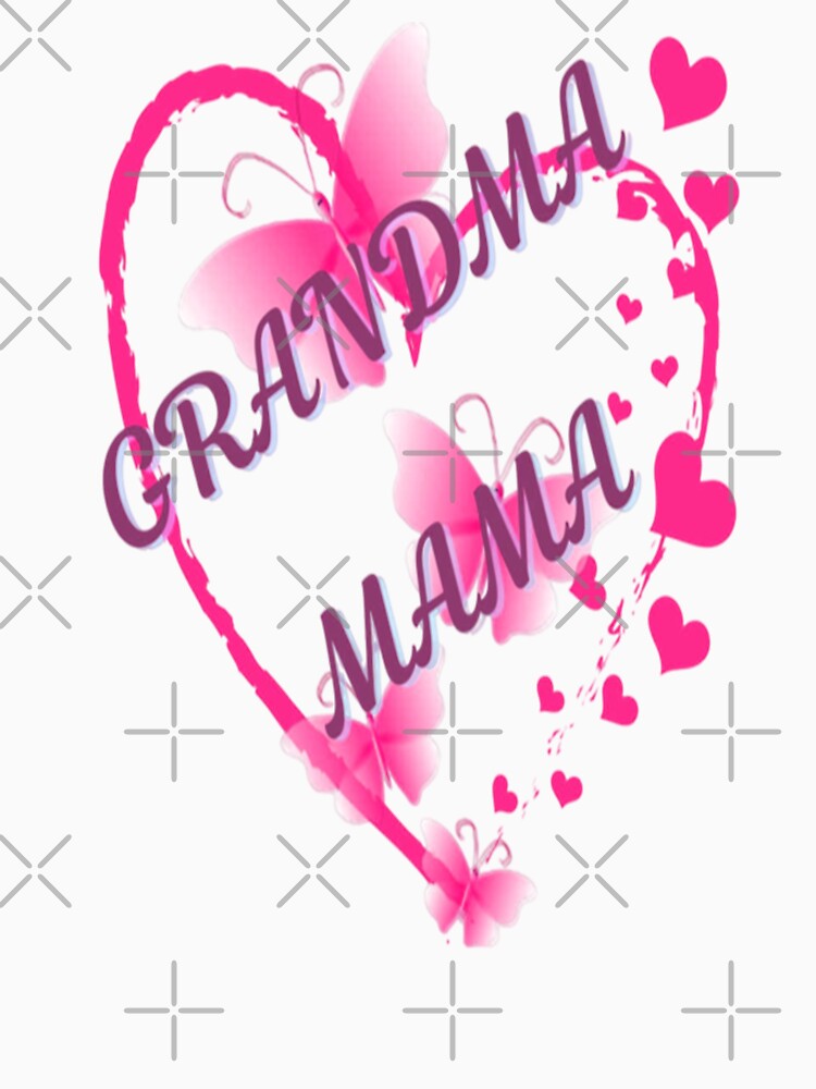 Grandma Mama 3, Bohemian Mothersday Stepmom Mothersday, Super Mom Super Wife Mothersday by Adri Barnard