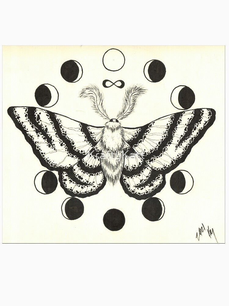 Lunar Moth by KraftyKatt