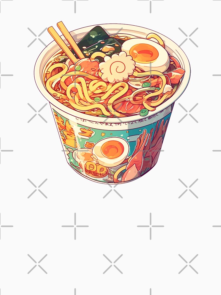 Instant Noodles by MadeByHaresShop