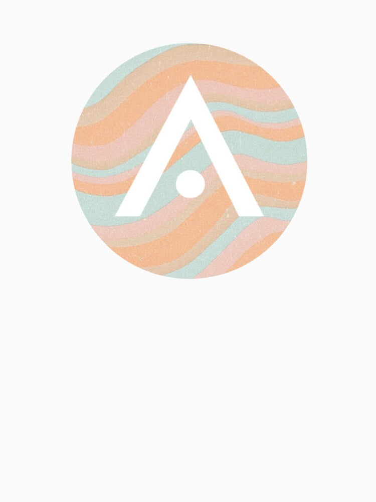 Pastel Stripe Aveda Logo by Dalaura
