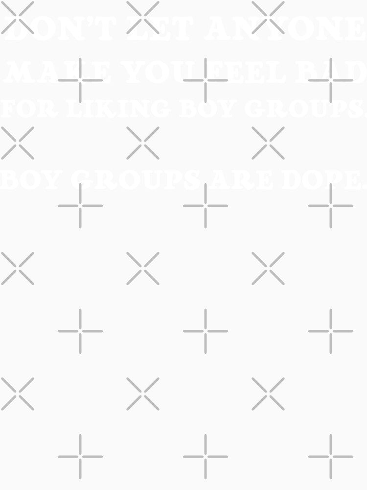 BOY GROUPS ARE DOPE Halsey Quote Positivity Kpop Fandom by SugarSaint