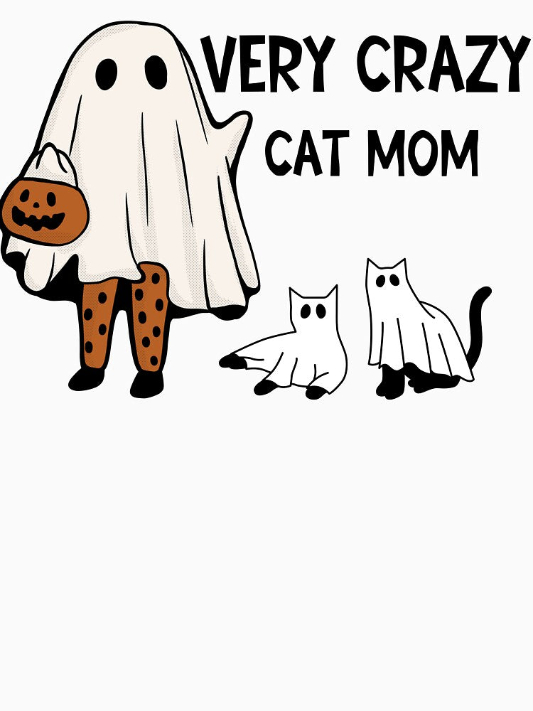 Very Crazy Cat Mom by SunnyFunnyArt