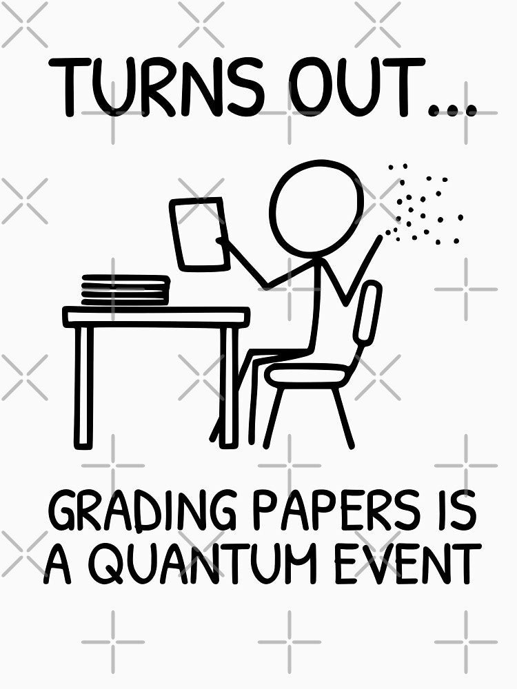 XKCD Teacher Life Timeline Funny World Teachers’ Day by AnnSign