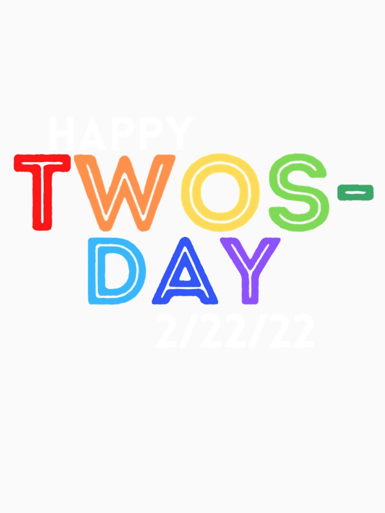 Twosday Tuesday February 22nd 2022 Funny 22222 Souvenir by Vivithames