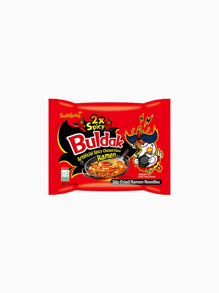 Buldak Spicy Ramen by red-potato