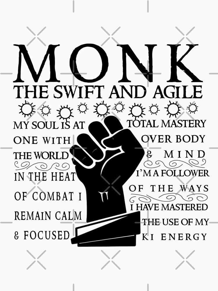 Monk Phrases by BlueLotusDice