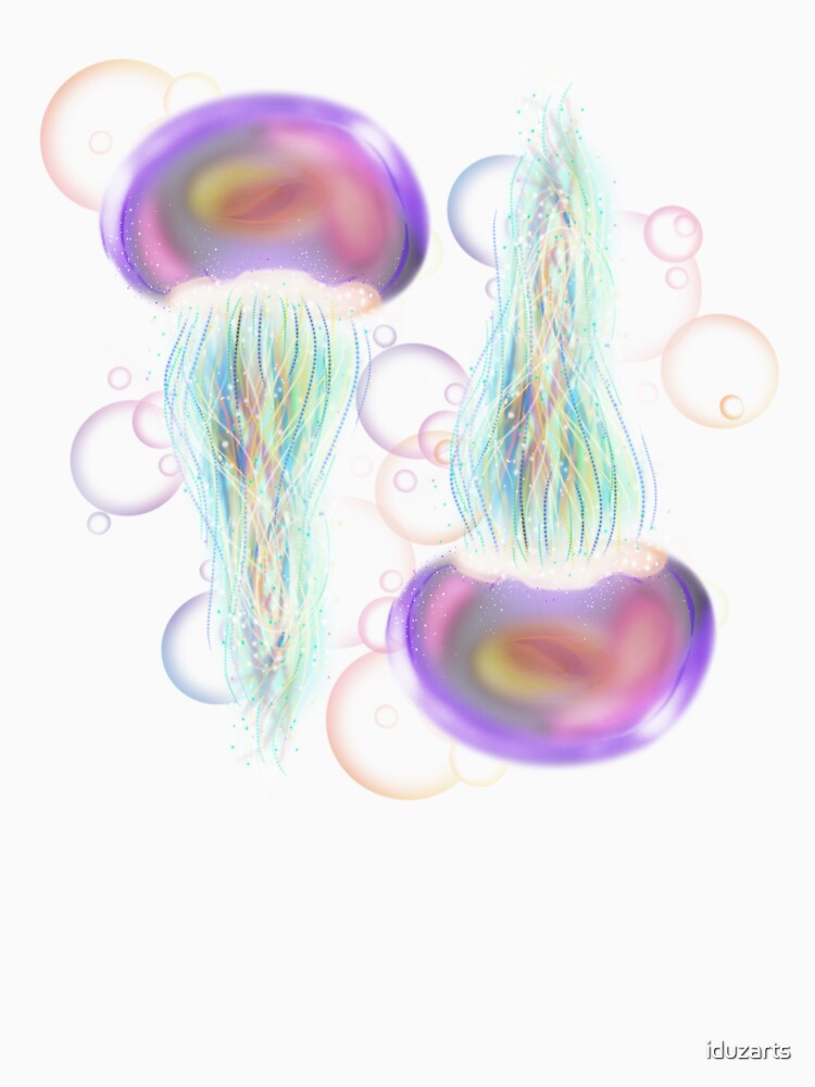 Jellyfish Dreams Double: Such Beauty Exisits in the Odd by iduzarts