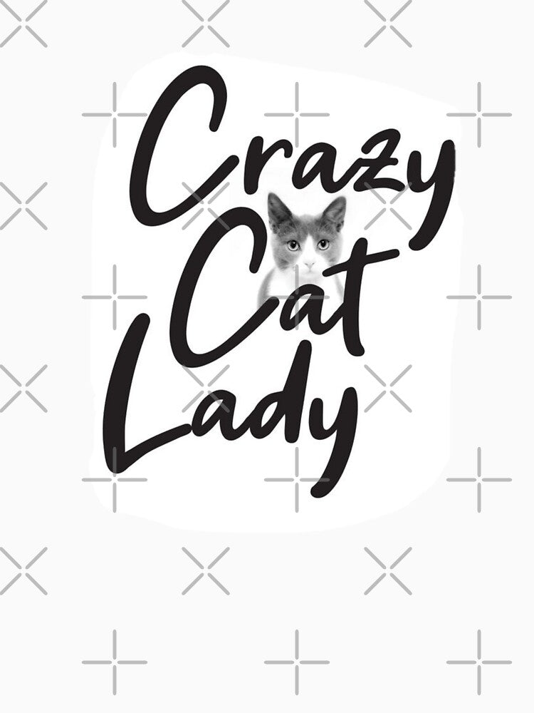 Crazy cat lady by Amralma